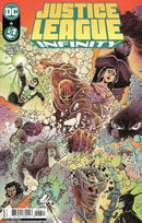 Justice League Infinity The Crack'd Mirror |  Issue
