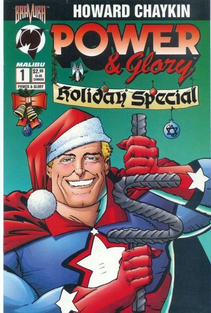 Power & Glory Holiday Special  |  Issue#1 | Year:1994 | Series:  | Pub: Malibu Comics | Winter Special