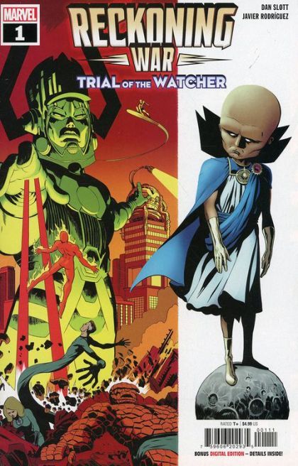 Reckoning War: Trial of the Watcher  |  Issue#1A | Year:2022 | Series:  | Pub: Marvel Comics | Regular Javier Rodriguez Cover