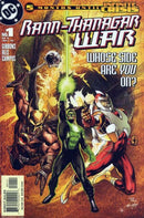 Rann-Thanagar War Infinite Crisis - The Fires of War |  Issue