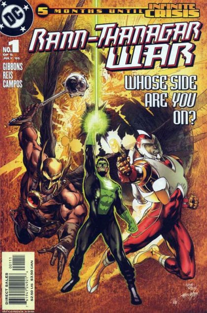 Rann-Thanagar War Infinite Crisis - The Fires of War |  Issue#1A | Year:2005 | Series: Rann-Thanagar War | Pub: DC Comics |