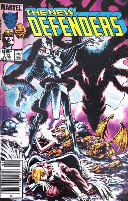 The Defenders, Vol. 1 Dragon Midnight |  Issue#144B | Year:1985 | Series: Defenders | Pub: Marvel Comics | Newsstand Edition