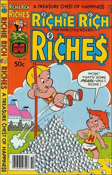 Richie Rich Riches  |  Issue#49 | Year:1980 | Series: Richie Rich | Pub: Harvey Comics |