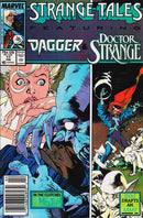 Strange Tales, Vol. 2 Mister Jip, Usurper of Souls / This Earth..This Realm.. |  Issue
