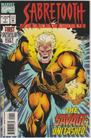 Sabretooth Classic The Jade Tiger! |  Issue