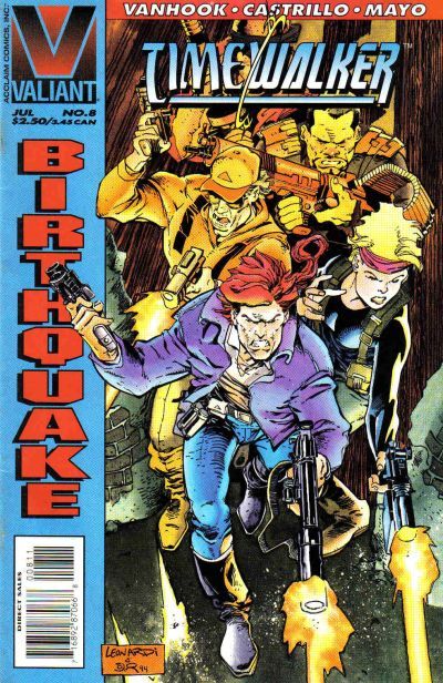 Timewalker Birthquake - The Harbinger Wars, Conclusion |  Issue#8 | Year:1995 | Series:  | Pub: Valiant Entertainment