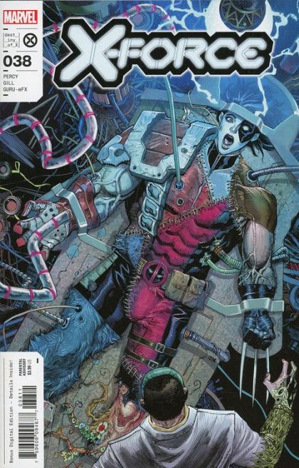 X-Force, Vol. 6 Xeno |  Issue#38A | Year:2023 | Series: X-Force | Pub: Marvel Comics | Regular Joshua Cassara Cover