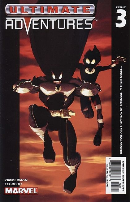 Ultimate Adventures Orangutans Are Skeptical of Changes In Their Cages... |  Issue#3 | Year:2003 | Series: Ultimate Adventures | Pub: Marvel Comics |