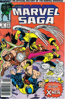 The Marvel Saga  |  Issue