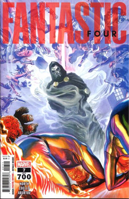 Fantastic Four, Vol. 7 The Enemy of the Good |  Issue#7A | Year:2023 | Series: Fantastic Four | Pub: Marvel Comics | Alex Ross Regular