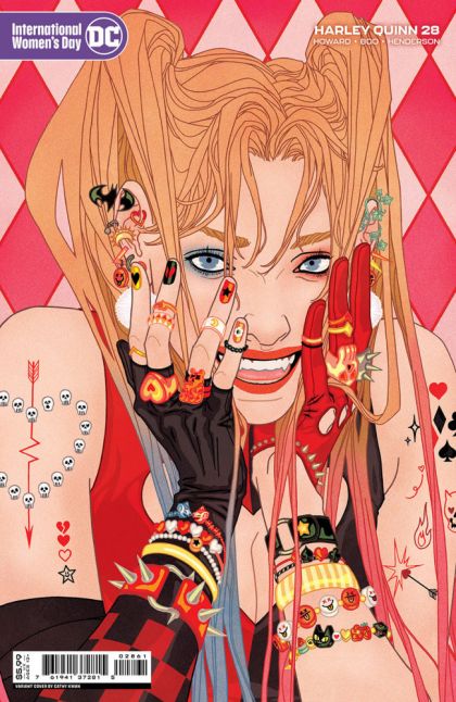 Harley Quinn, Vol. 4  |  Issue#28F | Year:2023 | Series:  | Pub: DC Comics | Cathy Kwan Variant