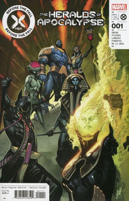 X-Men: Before the Fall - Heralds of Apocalypse  |  Issue#1A | Year:2023 | Series:  | Pub: Marvel Comics | Pepe Larraz Regular