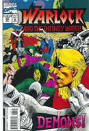 Warlock and the Infinity Watch Dilemma |  Issue