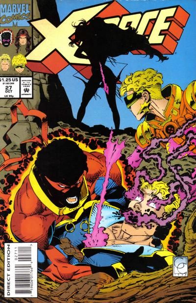 X-Force, Vol. 1 Liberation Through Subjugation |  Issue#27A | Year:1993 | Series: X-Force | Pub: Marvel Comics