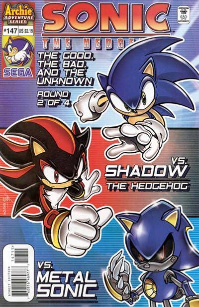 Sonic the Hedgehog, Vol. 2  |  Issue#147 | Year:2005 | Series: Sonic The Hedgehog | Pub: Archie Comic Publications |