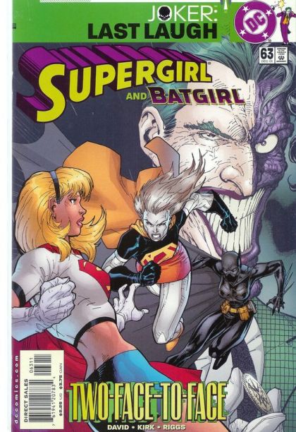 Supergirl, Vol. 4 Joker: Last Laugh - The Best Medicine |  Issue#63A | Year:2001 | Series: Supergirl | Pub: DC Comics |