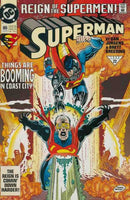 Superman, Vol. 2 Reign of the Supermen - Deadly Alliance |  Issue