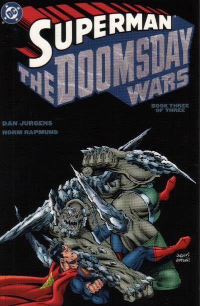 Superman: The Doomsday Wars Death |  Issue