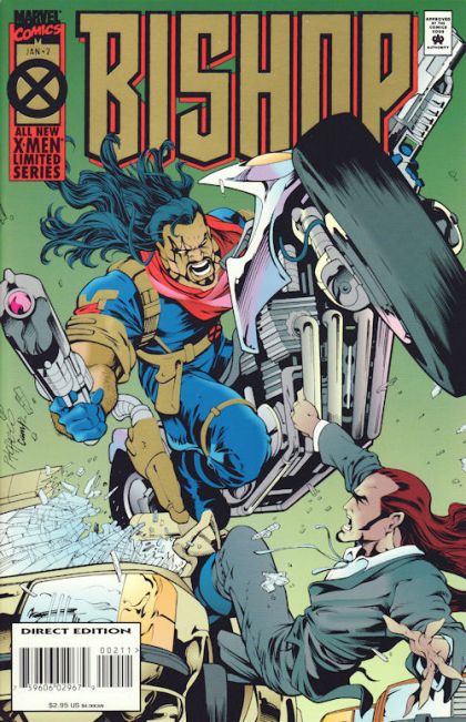 Bishop One Man Posse |  Issue#2A | Year:1994 | Series:  | Pub: Marvel Comics |