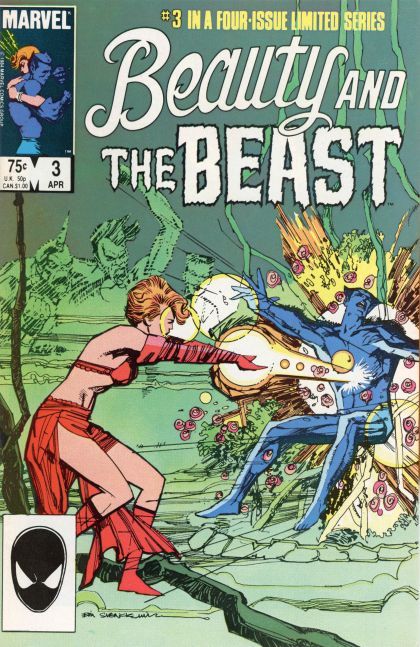 Beauty and the Beast Showtime |  Issue#3A | Year:1985 | Series: X-Men | Pub: Marvel Comics | Direct Edition