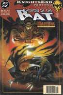 Batman: Shadow of the Bat Part 2: Manimal: Proving Ground |  Issue