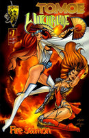 Tomoe / Witchblade: Fire Sermon Fire Sermon |  Issue