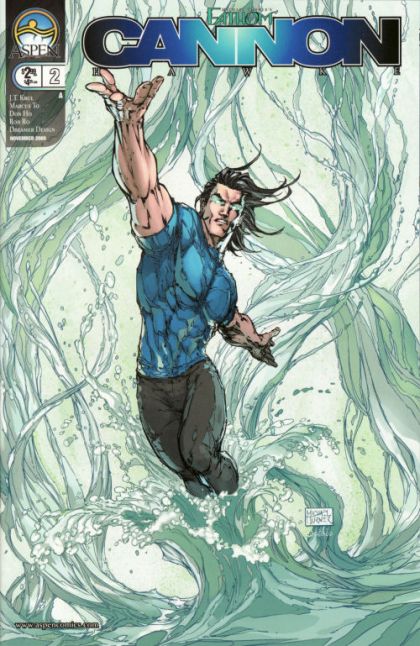 Michael Turner's Fathom: Cannon Hawke Off the Deep End |  Issue#2A | Year:2005 | Series: Fathom | Pub: Aspen Comics |