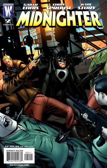 Midnighter, Vol. 1 Killing Machine, Part Two |  Issue#2A | Year:2007 | Series: The Authority | Pub: DC Comics |