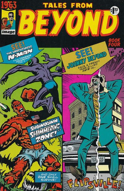 1963 Tales From Beyond: Showdown in the Shimmering Zone! |  Issue#4 | Year:1993 | Series:  | Pub: Image Comics |