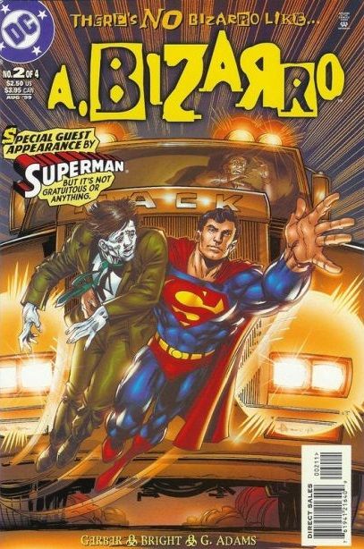 A. Bizarro Silicon Dreamer |  Issue#2 | Year:1999 | Series: Superman | Pub: DC Comics |