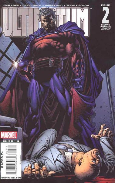 Ultimatum Ultimatum - Chapter Two: "Death Becomes Her" |  Issue#2D | Year:2009 | Series:  | Pub: Marvel Comics | David Finch 2nd Printing Variant Cover