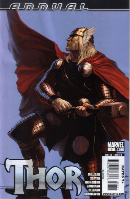 Thor, Vol. 3 Annual The Hand of Grog |  Issue#1A | Year:2009 | Series: Thor | Pub: Marvel Comics | Marko Djurdjević Regular