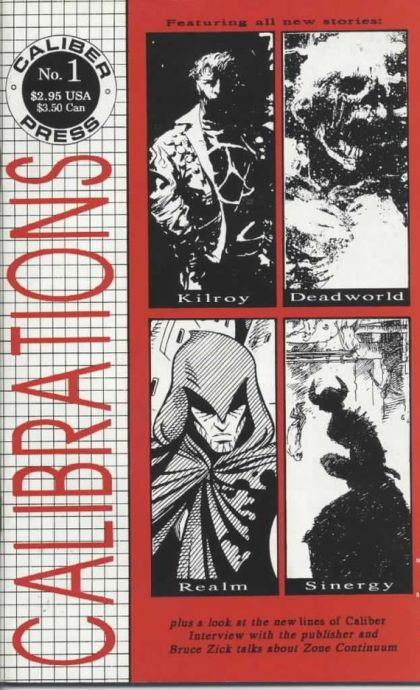 Calibrations (1992) The Realm and Others |  Issue#1 | Year:1992 | Series:  | Pub: Caliber Comics | Flipbook