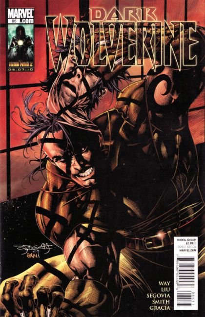 Wolverine, Vol. 3  |  Issue#85A | Year:2010 | Series: Wolverine | Pub: Marvel Comics | Regular Stephen Segovia Cover