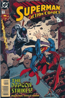 Action Comics, Vol. 1 Like Fire From The Dark |  Issue