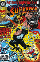 Action Comics, Vol. 1 Reign of the Supermen - Secret Weapon |  Issue