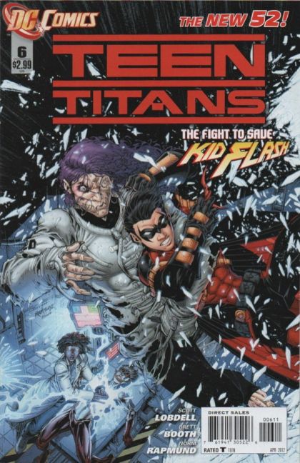 Teen Titans, Vol. 4 By the Light... |  Issue#6A | Year:2012 | Series: Teen Titans | Pub: DC Comics | Direct Edition