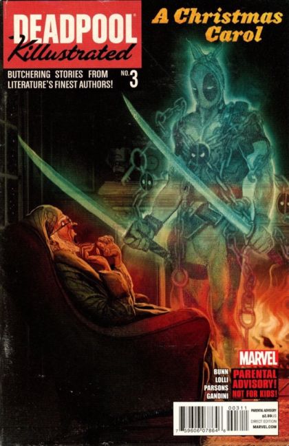 Deadpool Killustrated  |  Issue#3A | Year:2013 | Series:  | Pub: Marvel Comics |