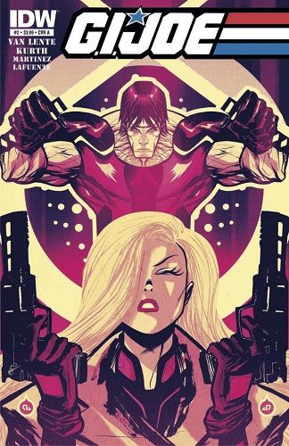 G.I. Joe (IDW), Vol. 3  |  Issue#2A | Year:2013 | Series: G.I. Joe | Pub: IDW Publishing | Juan Doe Regular Cover A