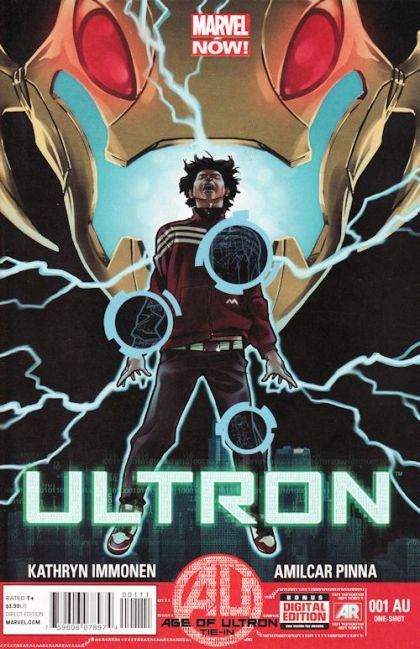 Ultron Age of Ultron  |  Issue#1AU | Year:2013 | Series:  | Pub: Marvel Comics |