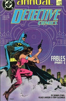 Detective Comics Annual, Vol. 1 Fables - Part 1: The Monkey Trap |  Issue