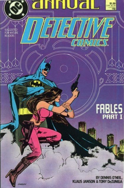 Detective Comics Annual, Vol. 1 Fables - Part 1: The Monkey Trap |  Issue