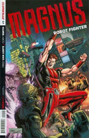 Magnus Robot Fighter, Vol. 4  |  Issue