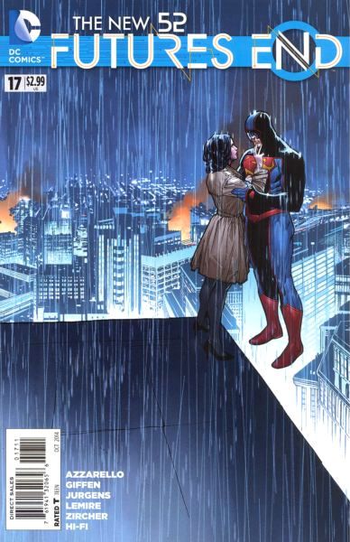 The New 52:  Futures End Futures End  |  Issue