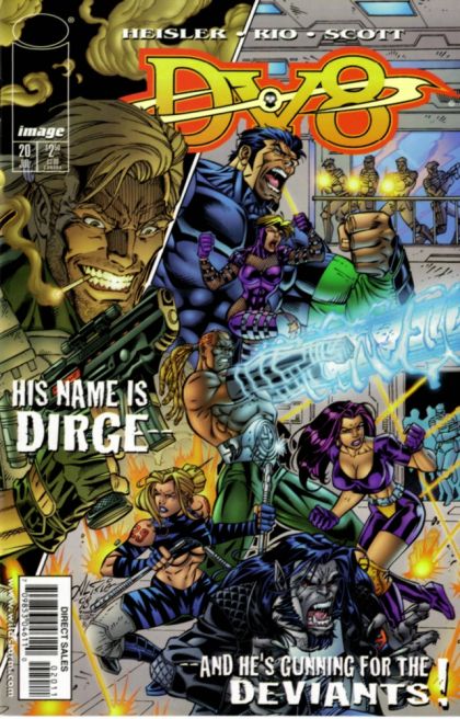 DV8 Lounging In The Ammo Dump |  Issue#20 | Year:1998 | Series: DV8 | Pub: Image Comics |