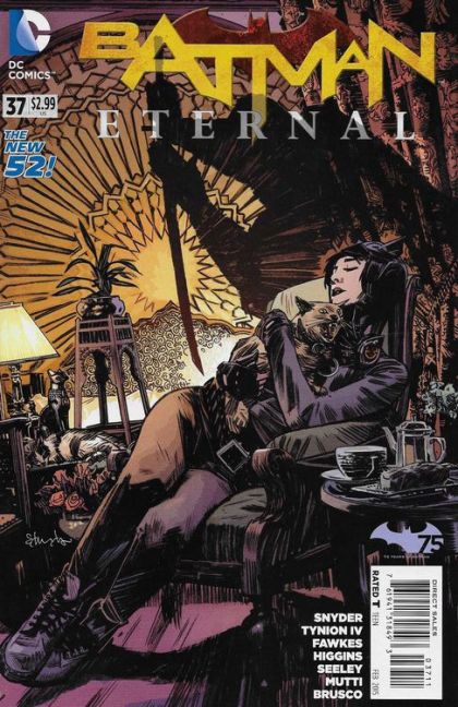 Batman Eternal The Underworld |  Issue