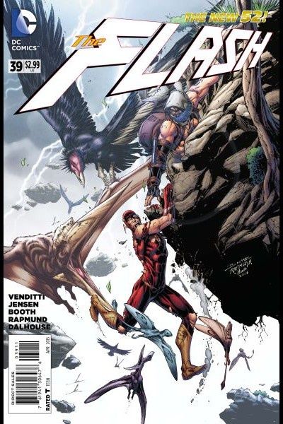 Flash, Vol. 4 Power Loss |  Issue#39A | Year:2015 | Series: Flash | Pub: DC Comics |