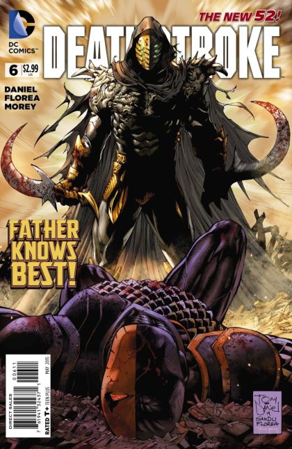 Deathstroke, Vol. 3 Honor Thy Father |  Issue#6A | Year:2015 | Series: Deathstroke | Pub: DC Comics | Tony S. Daniel Regular
