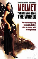 Velvet (Image Comics) The Man Who Stole the World, Part One |  Issue