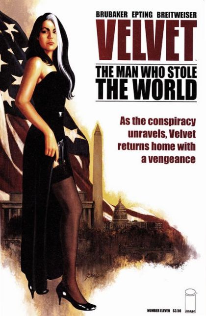 Velvet (Image Comics) The Man Who Stole the World, Part One |  Issue#11 | Year:2015 | Series:  | Pub: Image Comics |